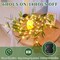 Lighted Artificial Olive Garland, 6FT LED Faux Greenery Vine Garland Lights Battery Operated
